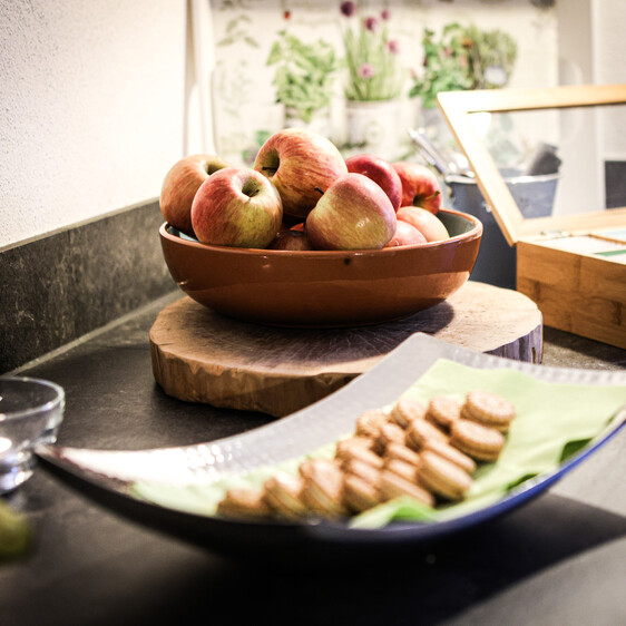 Getränke und Snacks bei allen Ausbildungen FA'Psychologie